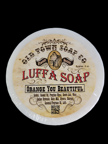 Ole Fashioned Luffa Soap