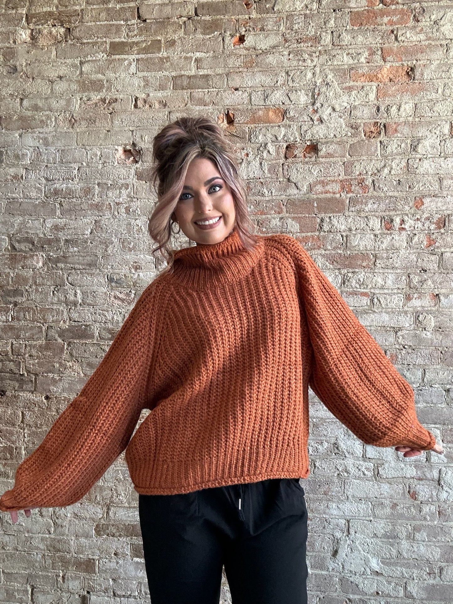 Pumpkin Spice Sweater