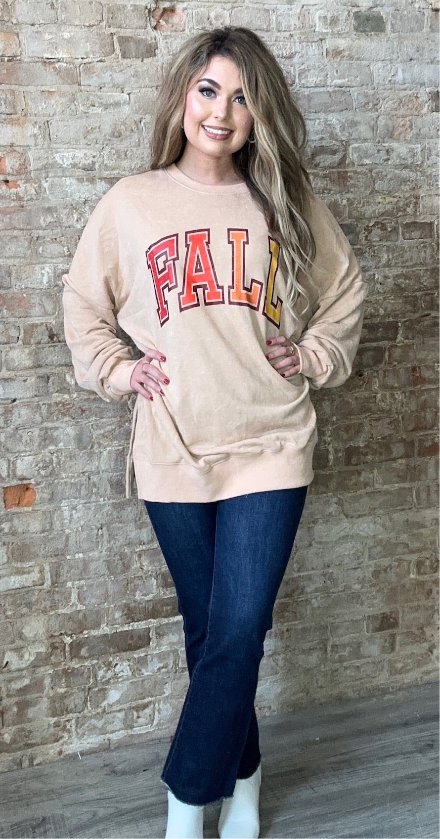 Oversized FALL Sweatshirt