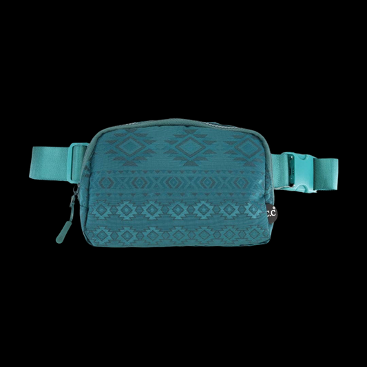 Southwest CC Belt Bag ~ Teal