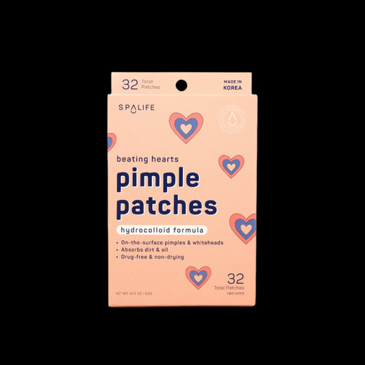 Valentines' Day Beating Hearts Hydrocolloid Pimple Patches