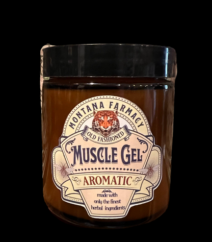 Muscle Gel Rub ~ Old Fashioned Aromatic