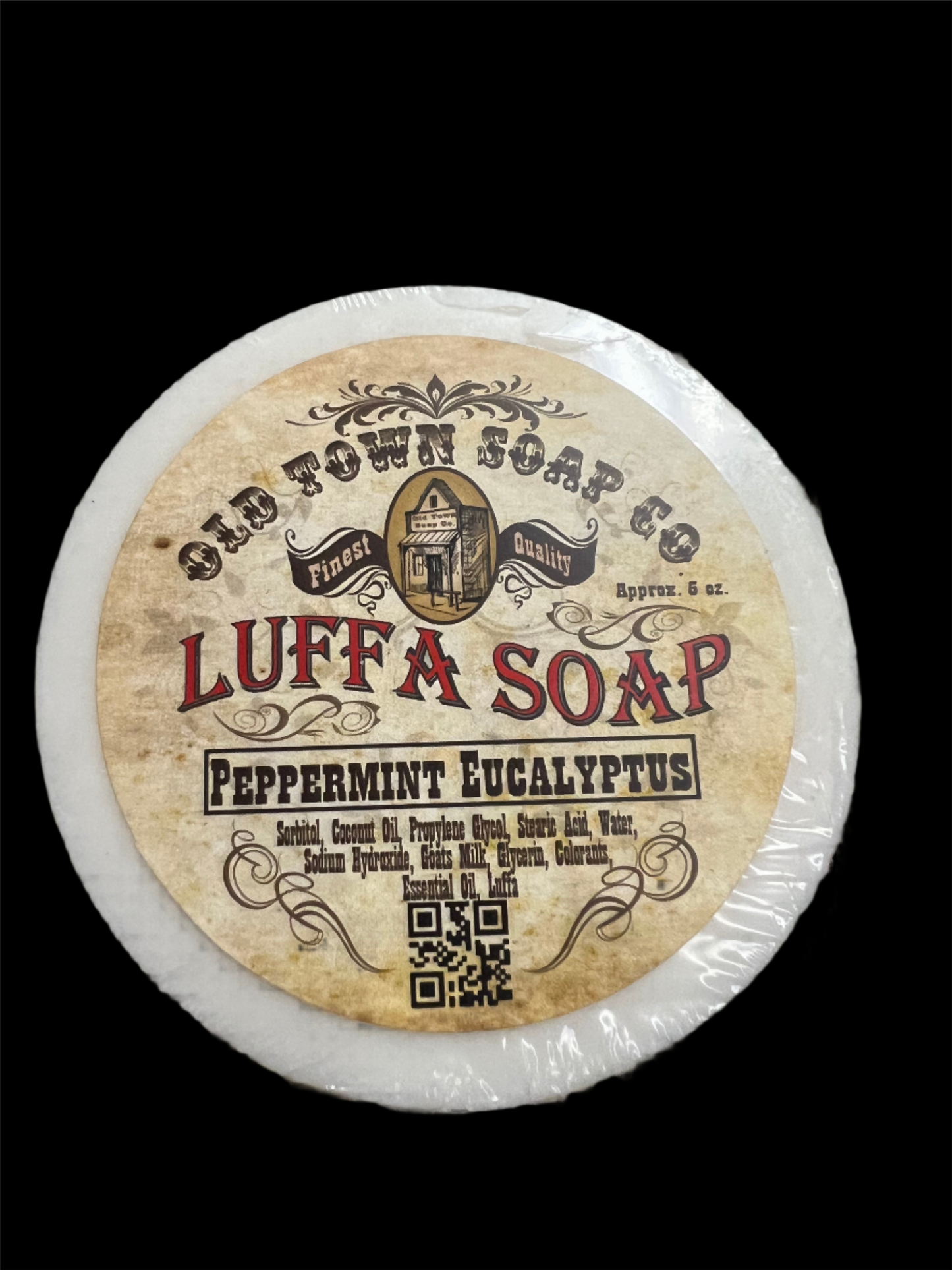 Ole Fashioned Luffa Soap