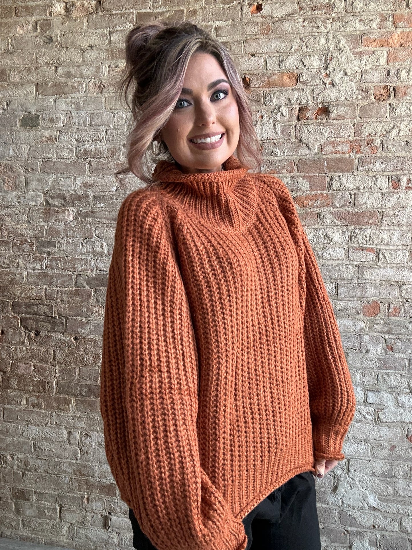 Pumpkin Spice Sweater