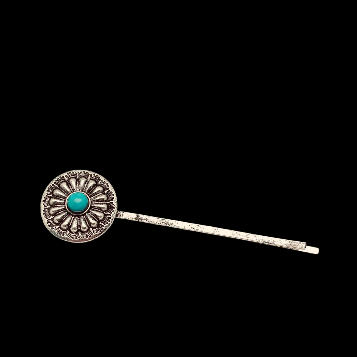 Vintage Turquoise Hairpin
