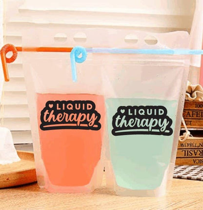 Adult Drink Pouch ~  Liquid Therapy