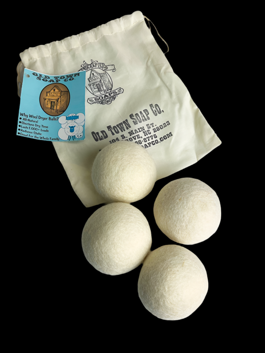 Wool Dryer Balls