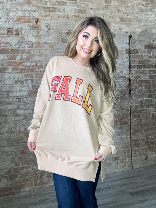 Oversized FALL Sweatshirt