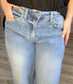 Vervet High Rise Barrel Jeans