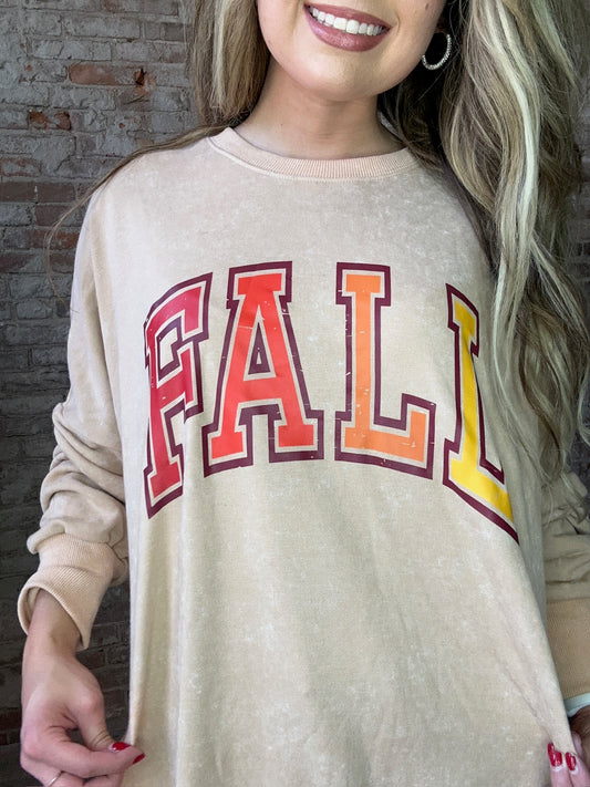 Oversized FALL Sweatshirt