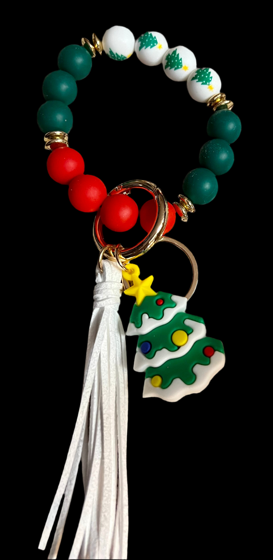 Christmas Keyrings ~Tree