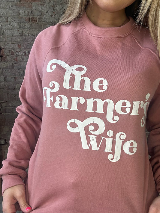 Western 'The Farmer's Wife' Crewneck