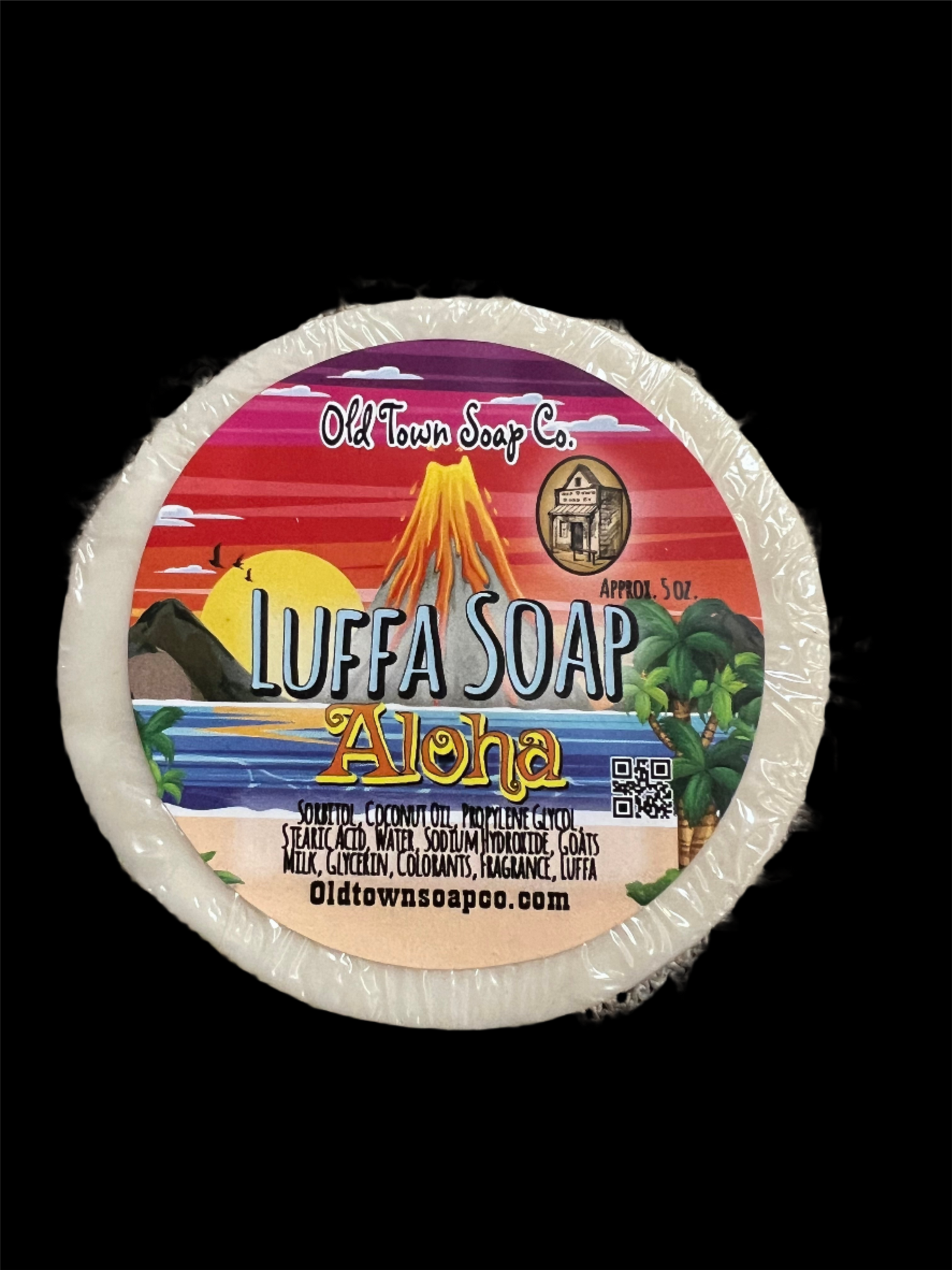 Ole Fashioned Luffa Soap