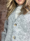 Sweet Mohair Soft Cardigan ~Grey