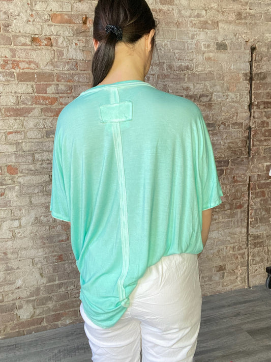 Sleek and Soft Top - Mint