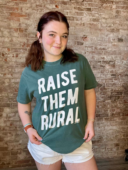 Raise Them Rural Tee
