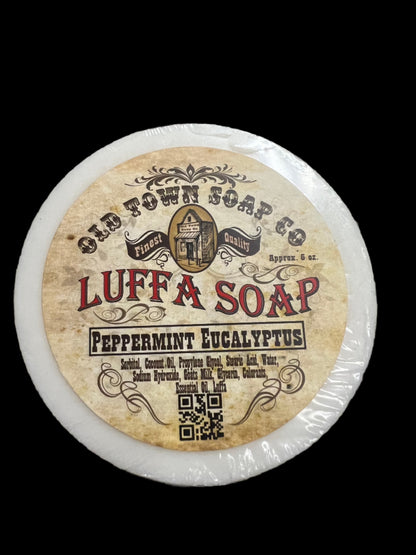 Ole Fashioned Luffa Soap