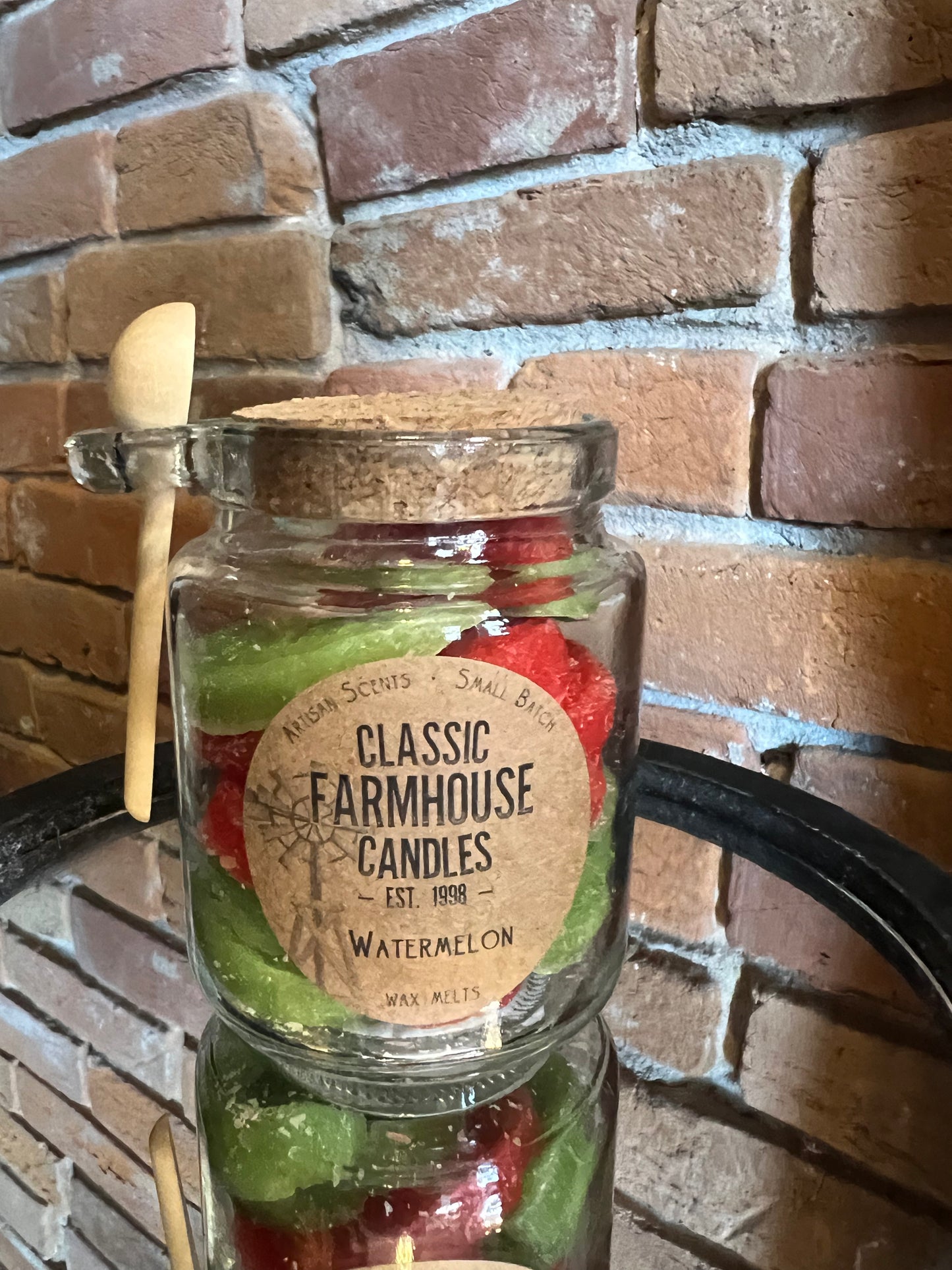 Scent Wax Bit Jar ~ Watermelon