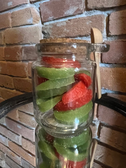 Scent Wax Bit Jar ~ Watermelon
