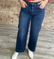 Vervet Lovervet Tummy Control Mid Rise Wide Leg Jeans