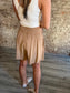 Sweet Comfy Shorts ~ Khaki