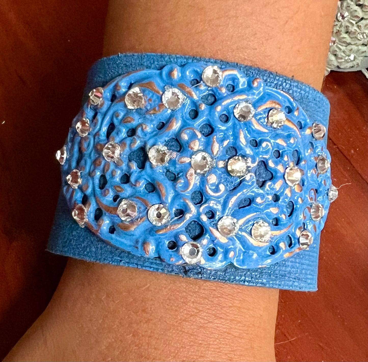 Handmade Unique Cuff Bracelet