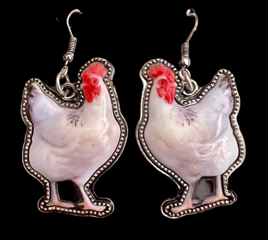 Sweet Chicken Earrings
