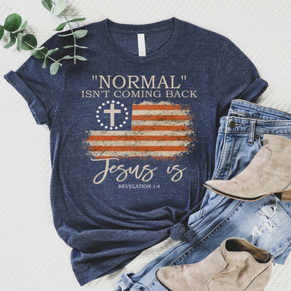 Normal Isn't Coming Back T-Shirt ~ Navy