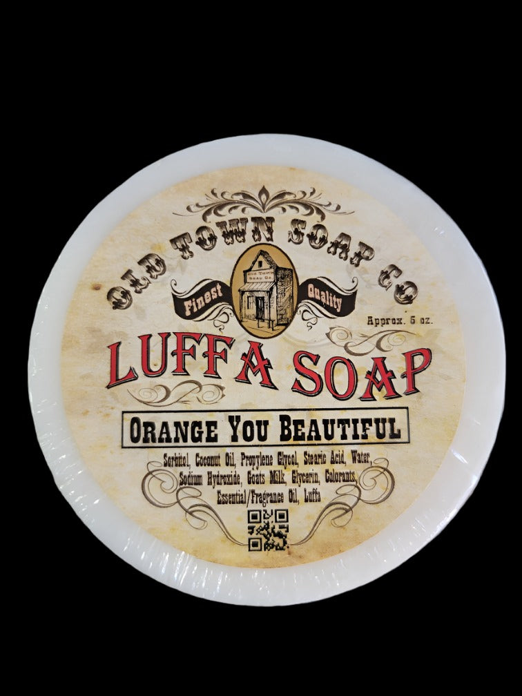 Ole Fashioned Luffa Soap