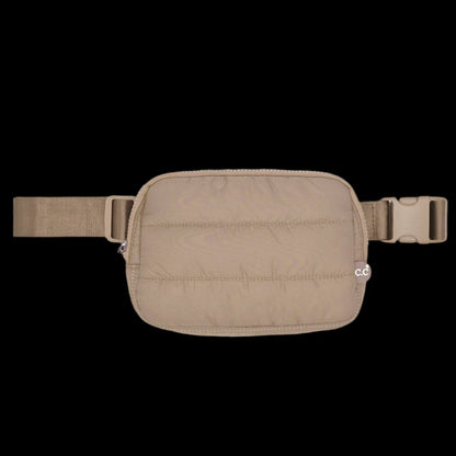 C.C Puffer Belt Bag