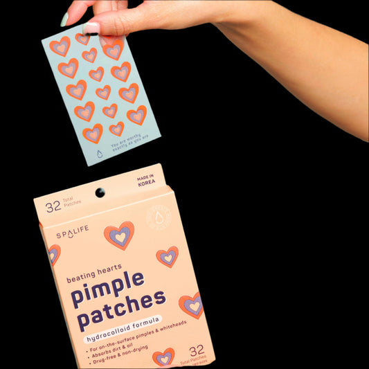 Valentines' Day Beating Hearts Hydrocolloid Pimple Patches