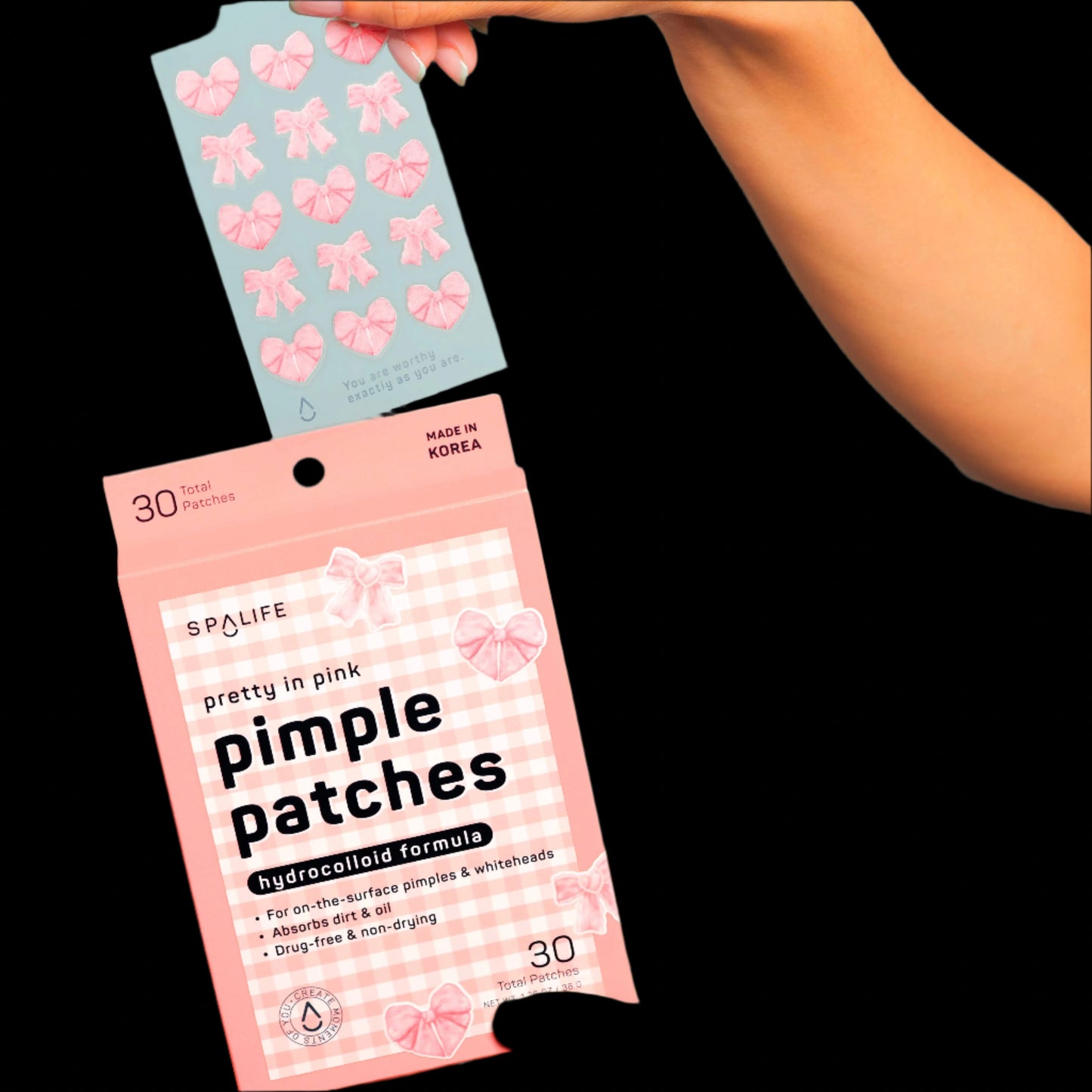 Valentines Day Pretty in Pink ! Hydrocolloid Pimple Patches