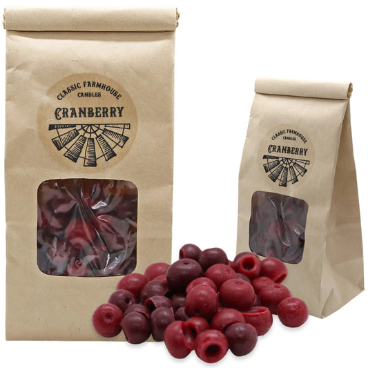 3 oz Bag Wax Melts ~ Cranberry